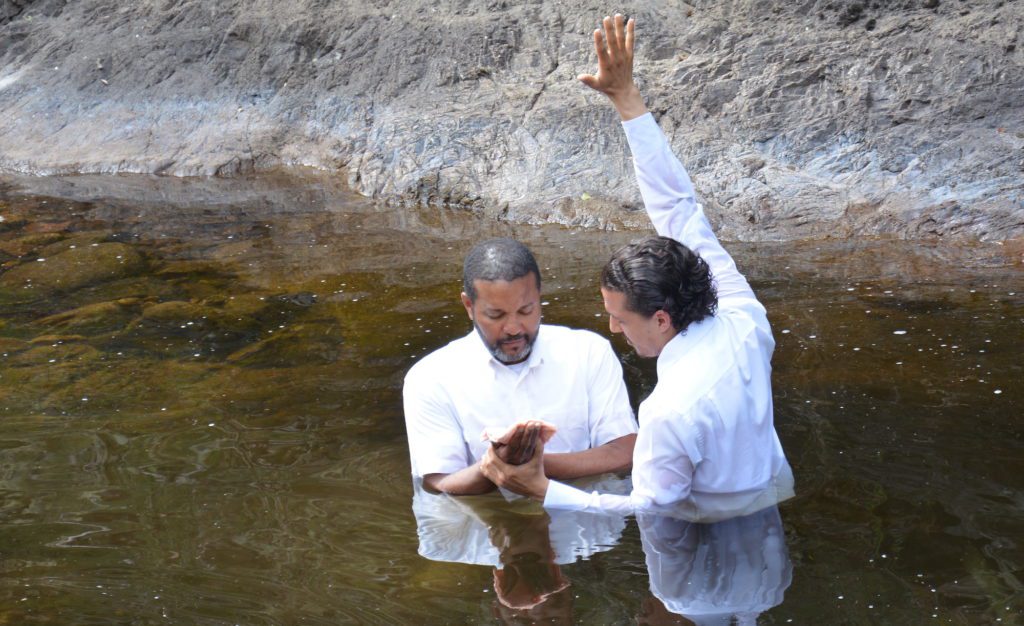 Pastoral Service Baptism