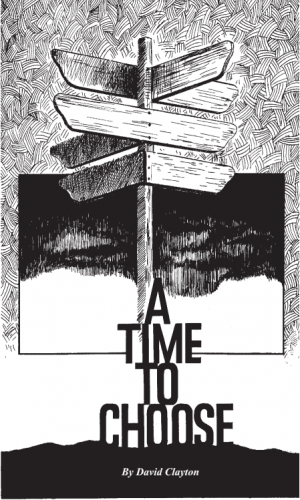 A Time To Choose Book Cover