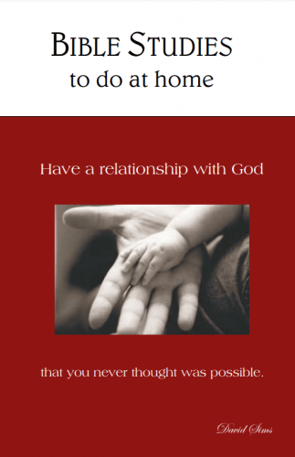 Bible Studies To Do at Home Cover
