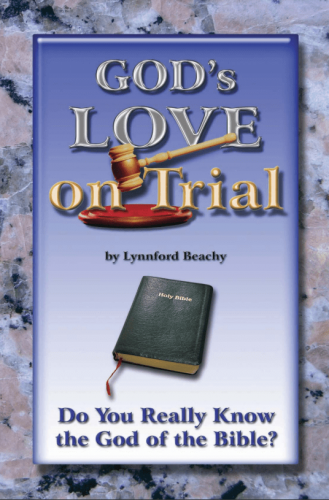 God's Love on Trial Book Cover
